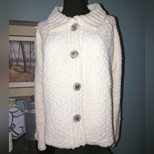 WindiRiver Women's Cardigan, Size Large